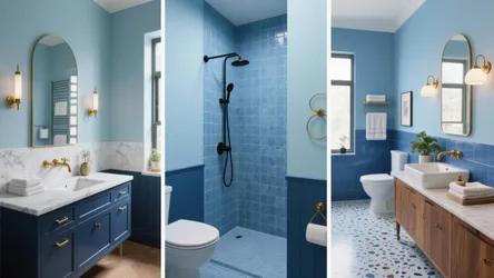 5 Blue Bathroom Design Ideas That Truly Work