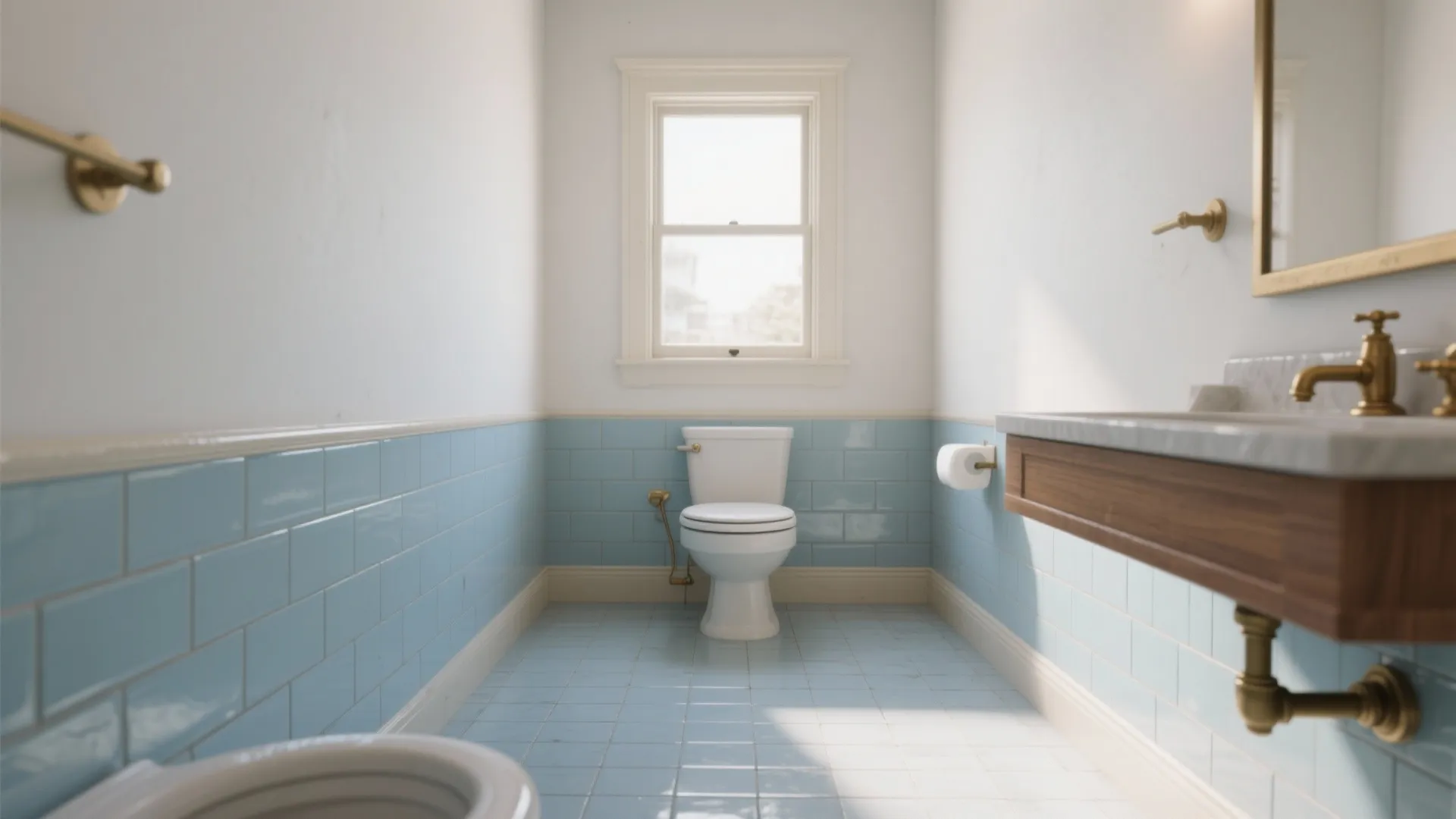 5 Blue Floor Tile Ideas for Small Bathrooms: Creative small-bathroom solutions using blue floor tiles — practical tips from a decade of design work