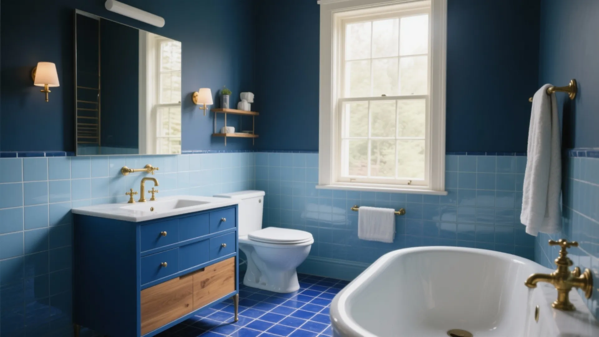 10 Blue Bathroom Decorating Ideas: Creative Ways to Bring Blue into Your Bathroom Design