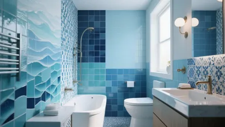 5 Blue Bathroom Tile Ideas You’ll Love