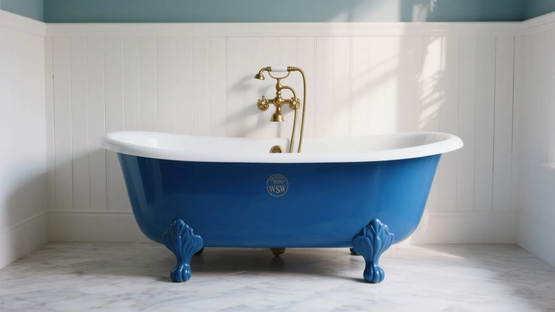 5. Statement Bathtub or Vanity