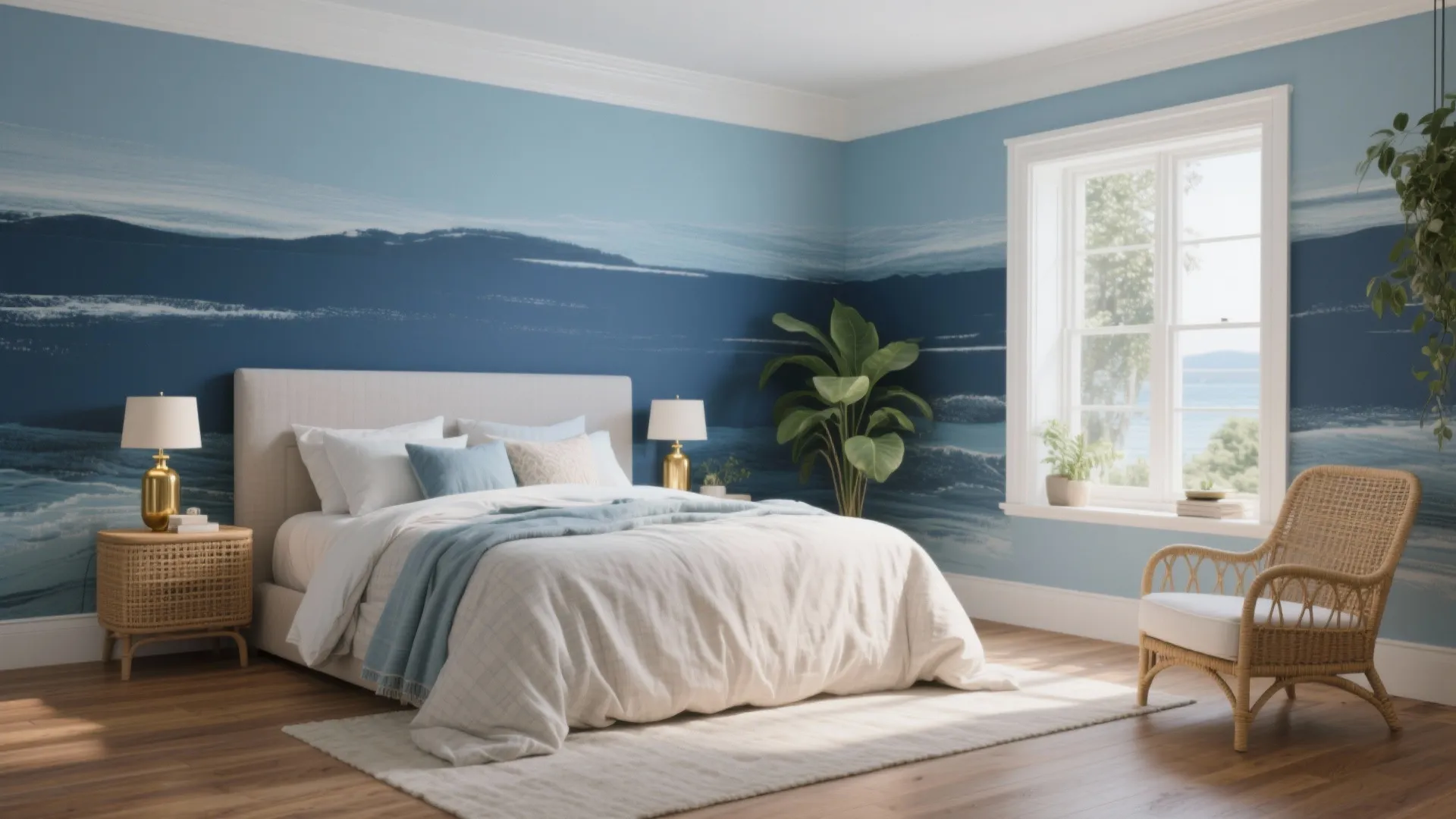 Blue Bedroom Decoration: 5 Creative Ideas: Fresh, practical blue bedroom decoration tips from a pro designer with real small-space solutions
