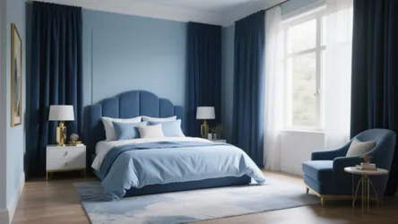5 Bedroom Blue Décor Ideas