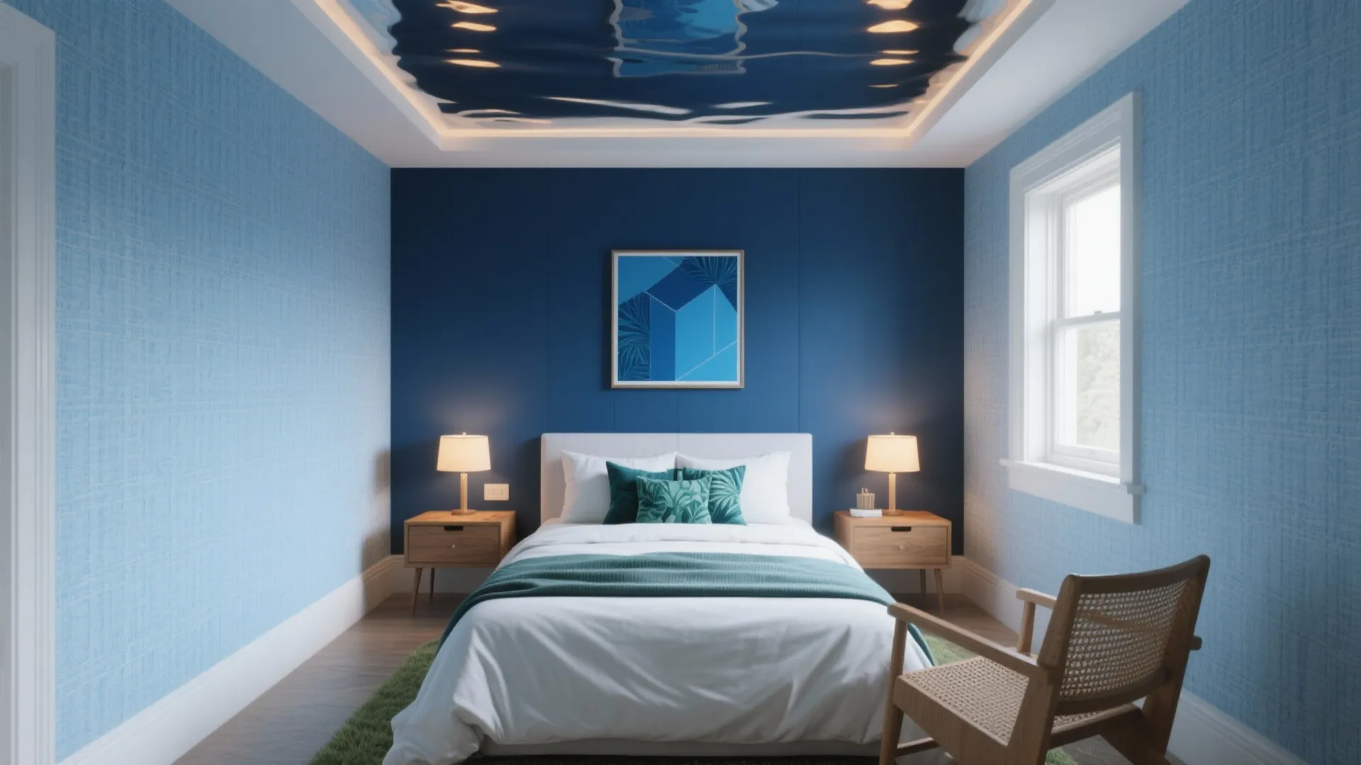 Blue Wallpaper Ideas: 5 Inspo for Bedrooms