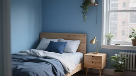 5 Blue Bedroom Schemes I Love