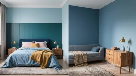 5 Blue Bedroom Color Ideas