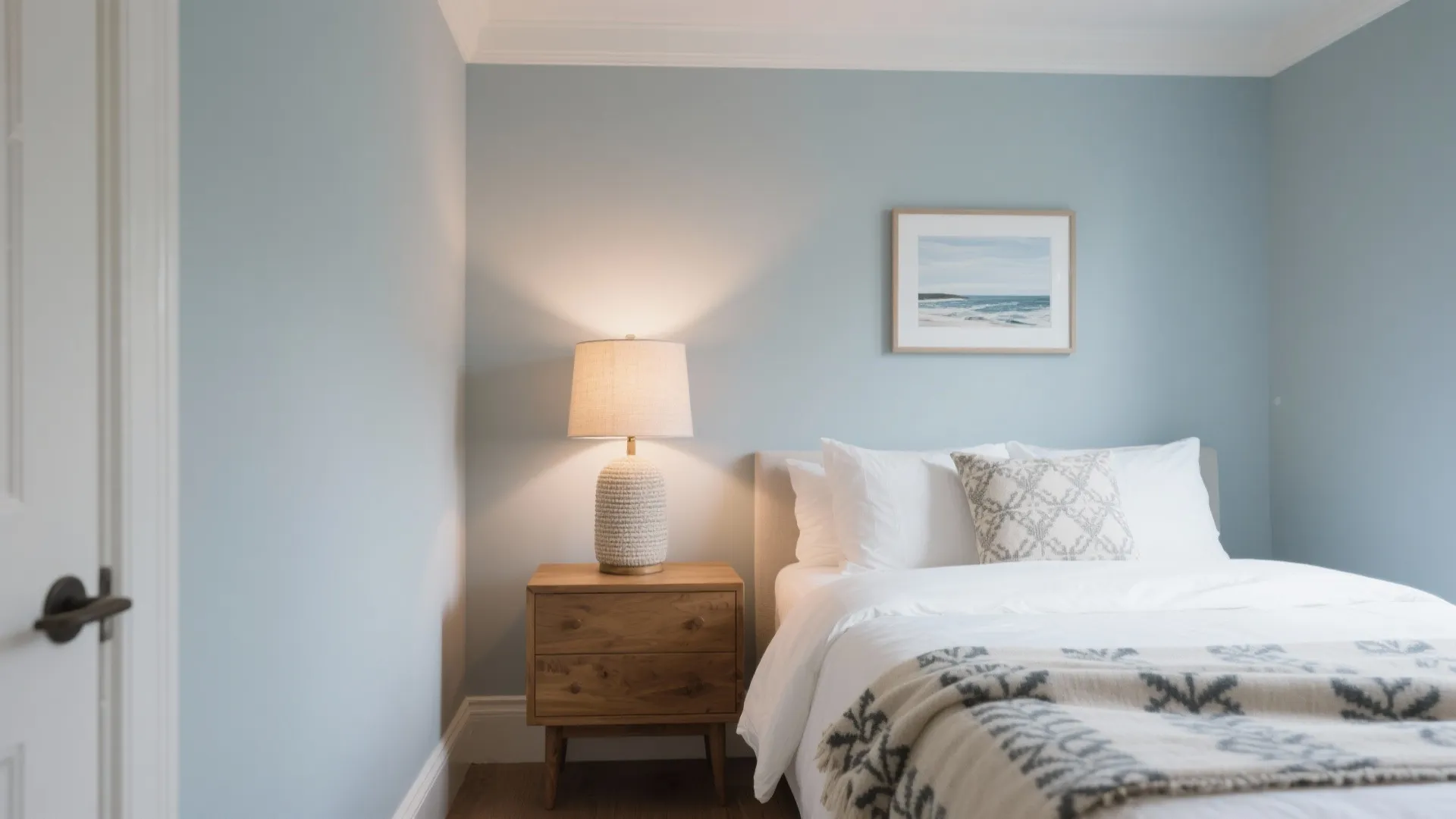 Blue Bedrooms with Balanced Neutrals