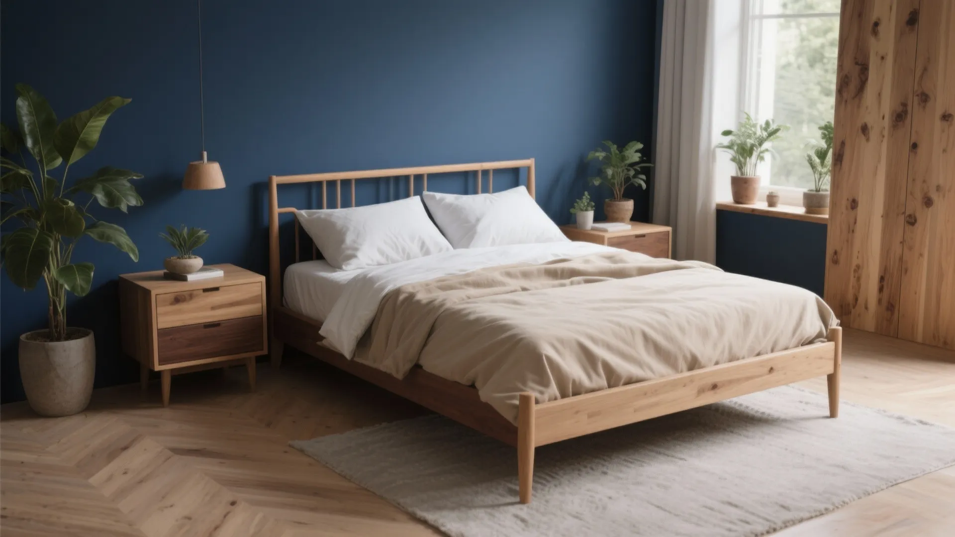 Add Natural Wood Elements