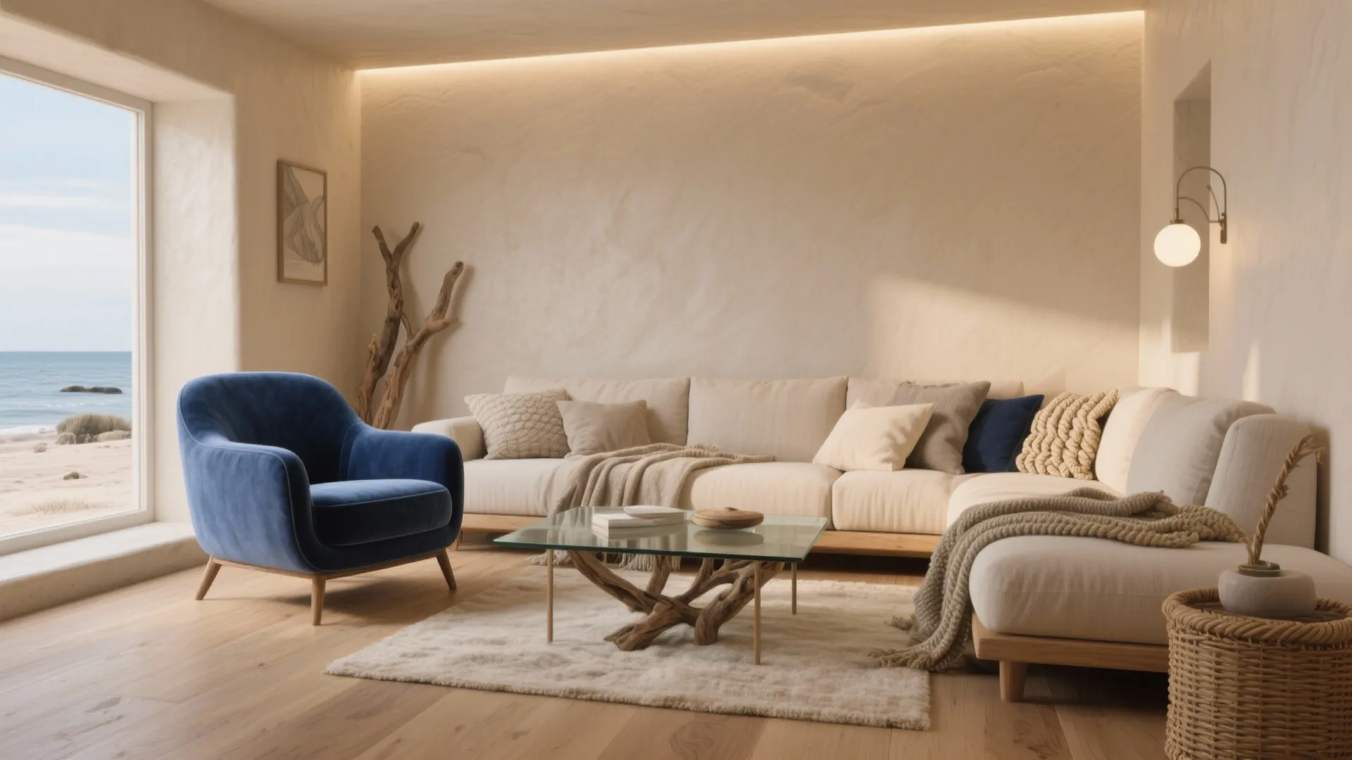 5 Blue & Beige Living Room Ideas: Creative small-space solutions for blue and beige living rooms from a 10+ year designer