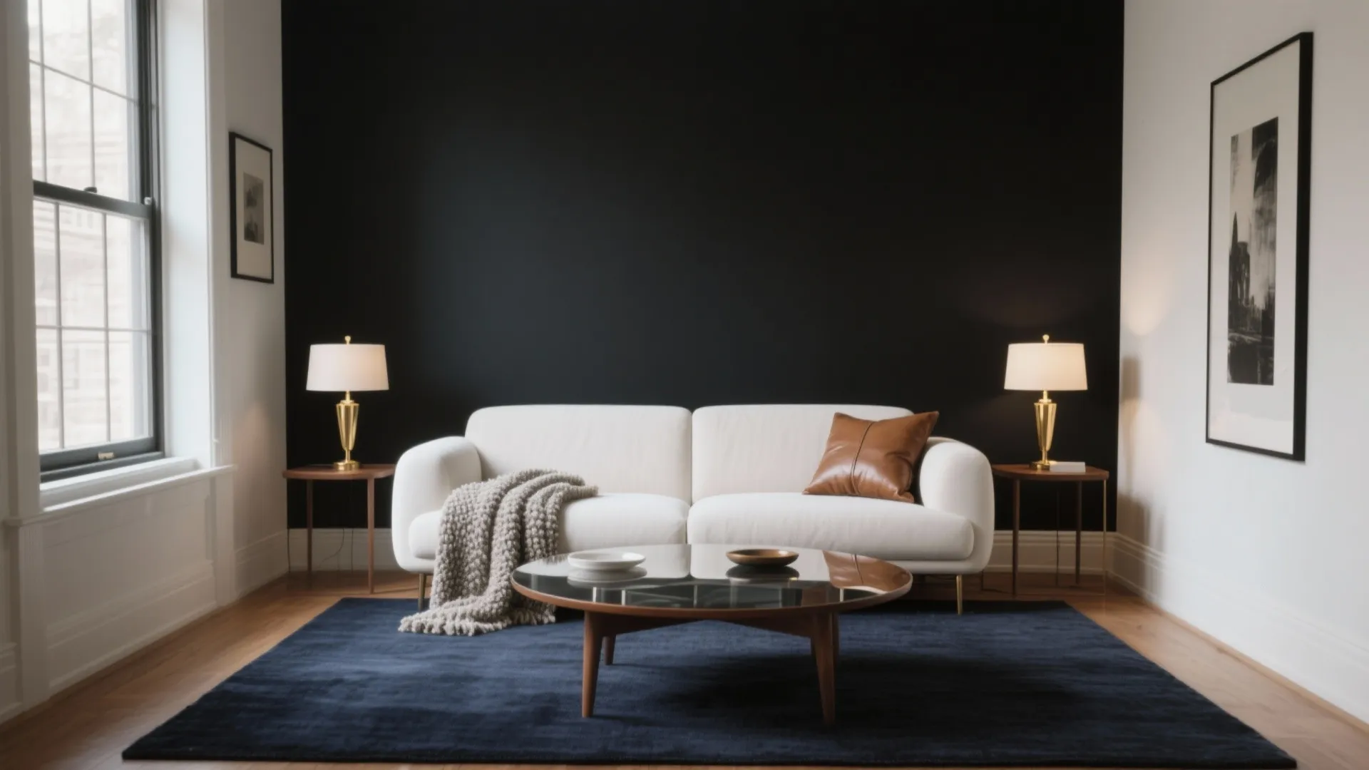 Blue Black White Living Room Ideas — 5 Looks: Practical, stylish blue, black and white living room ideas I use in real projects