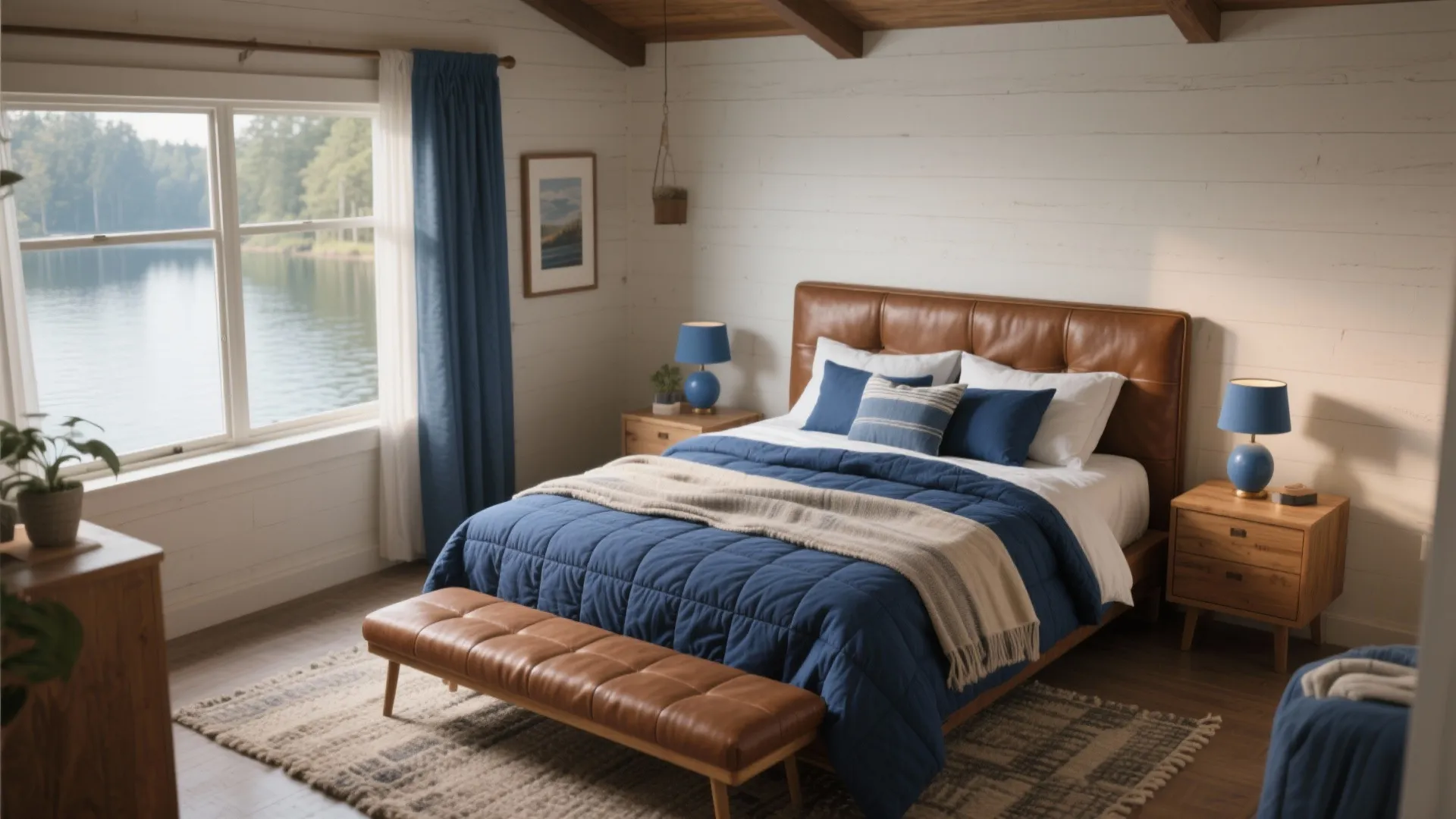Blue & Brown Bedroom Accessories — 5 Inspo Ideas: How to mix blue and brown for cozy, modern bedrooms — five practical design ideas from a pro