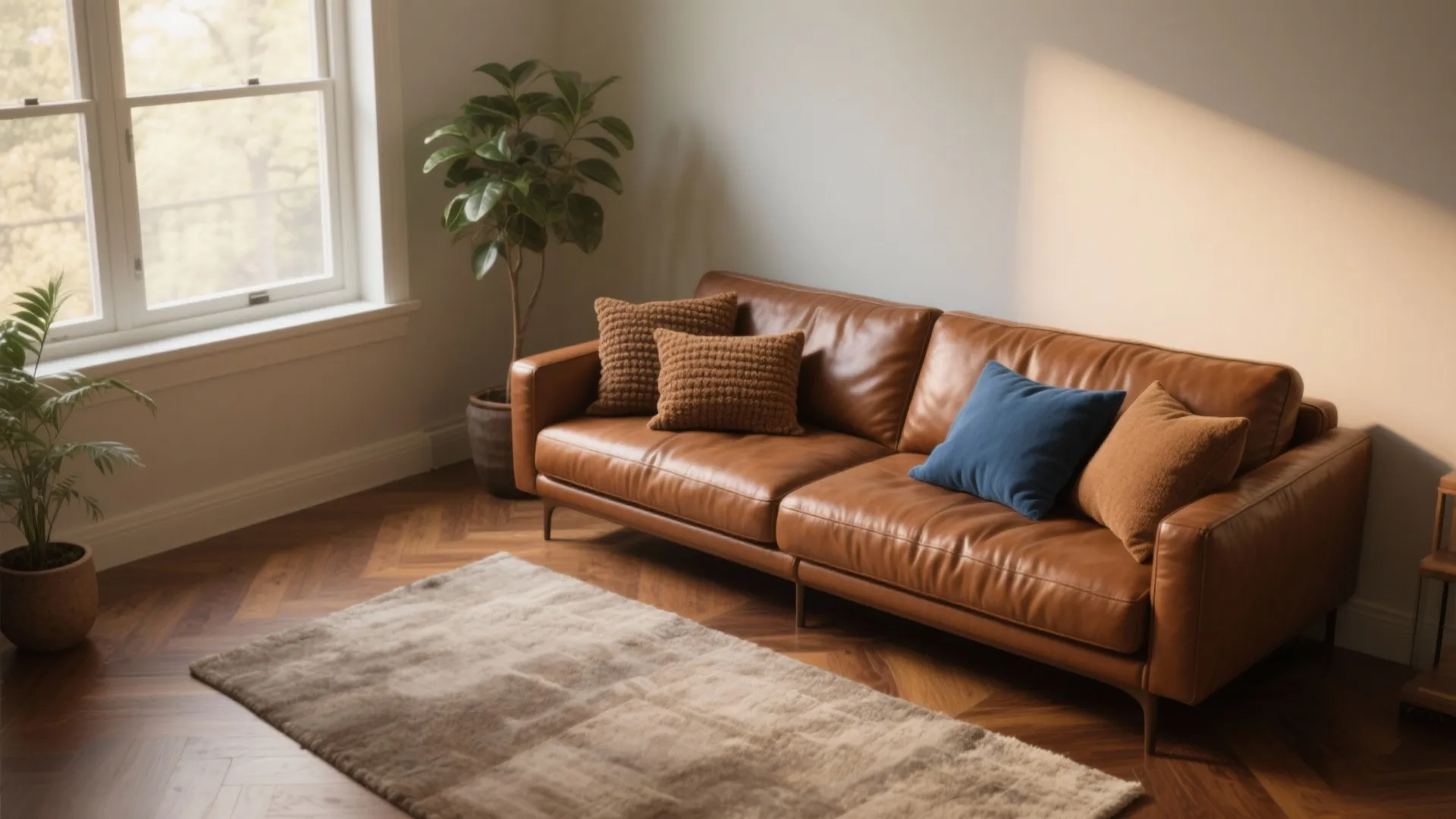 Blue & Brown Pillow Ideas: 5 Ways: Creative blue and brown pillows pairings to elevate small living rooms — five practical inspirations from a pro designer