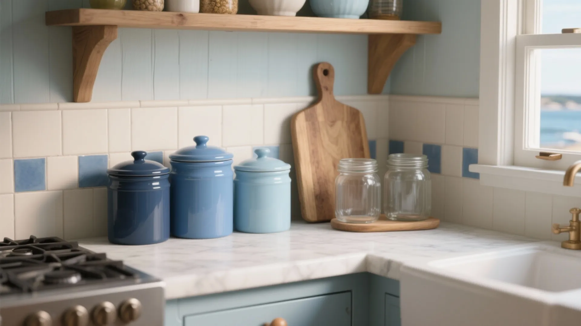 5 Blue Kitchen Canister Ideas for Small Kitchens: Creative, space-saving blue canister ideas I’ve used in tiny kitchens to boost style and function