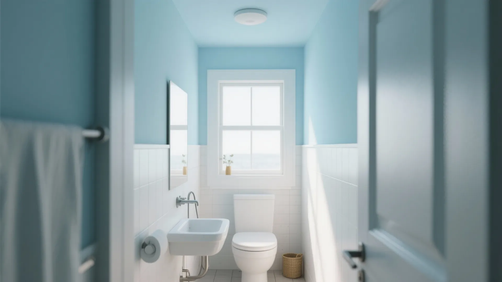 7. Blue Ceilings (“Fifth Wall”)