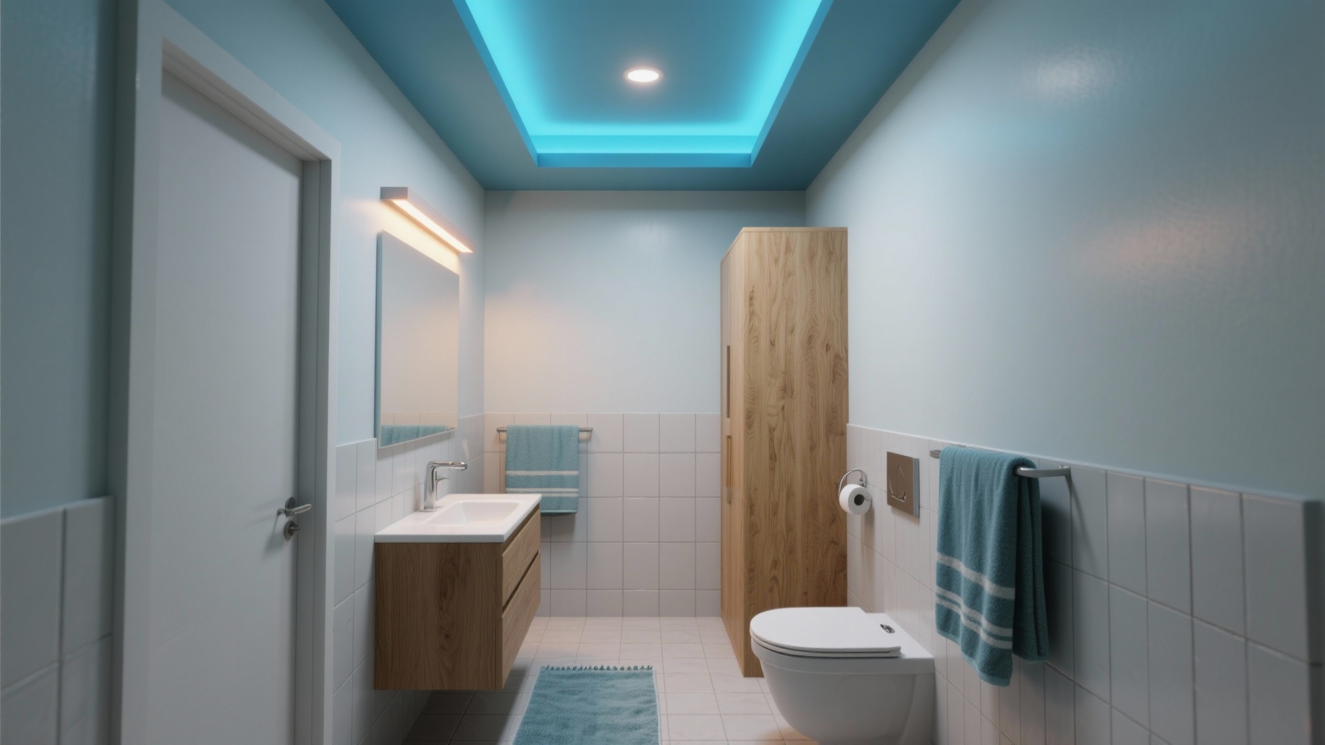 Best ceiling paint for a bathroom — 5 ideas