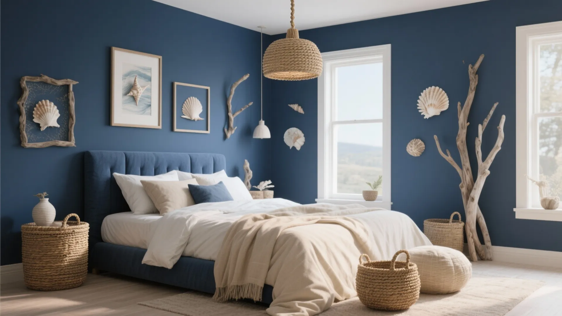 Decorate with Coastal Touches