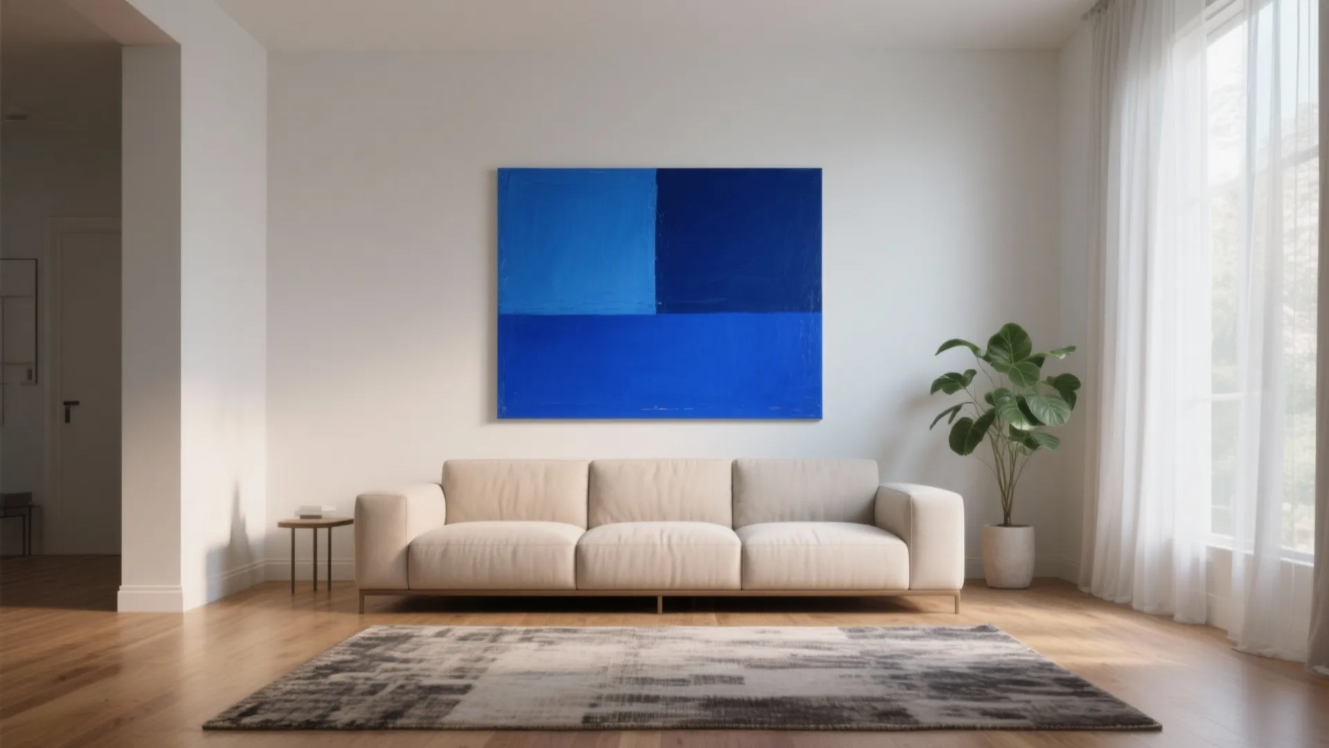 Easy Canvas Painting Images House — 5 Ideas: Simple, budget-friendly canvas painting inspirations to brighten your home