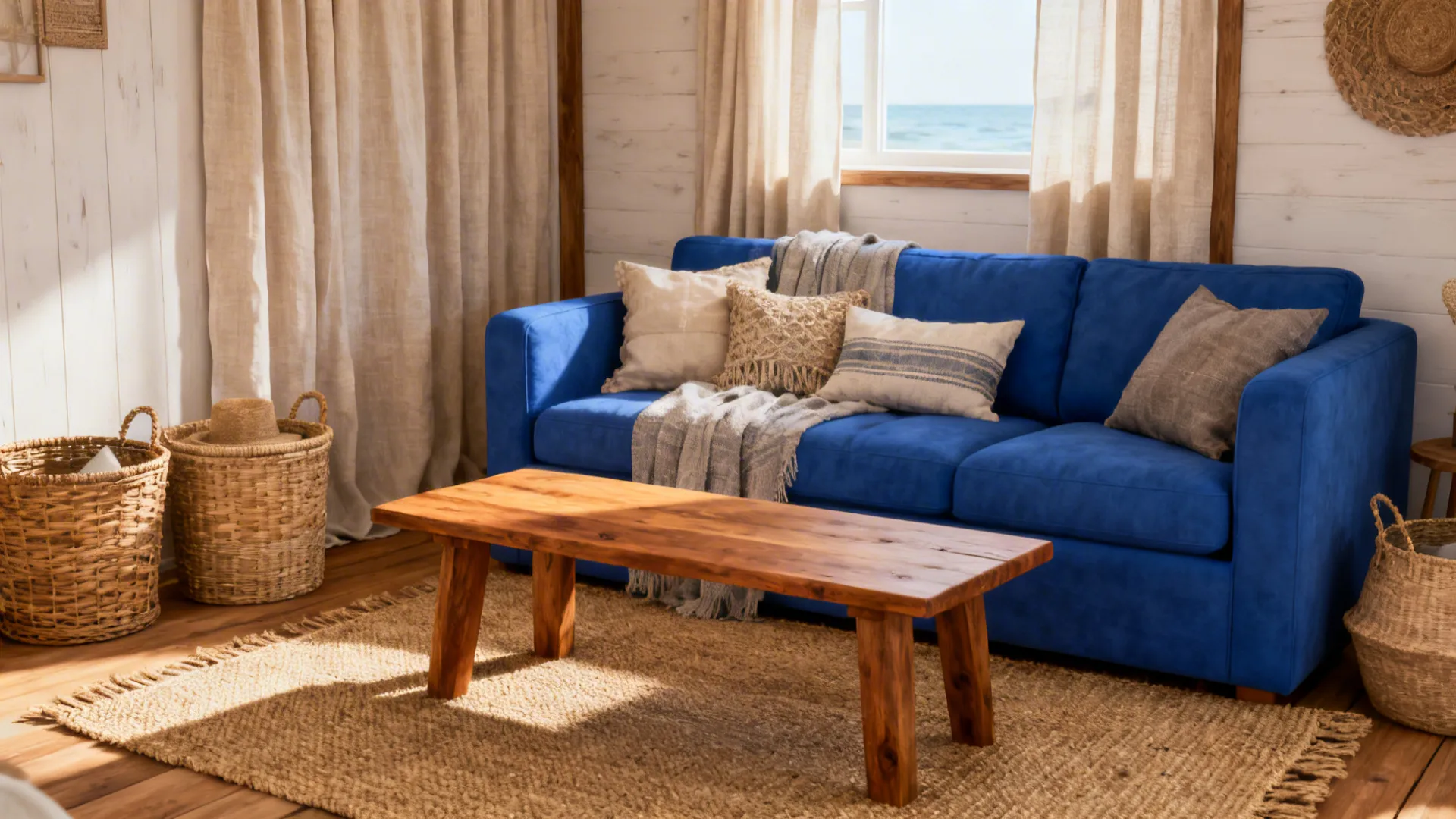 5 Living Room Ideas with a Blue Couch: Creative small-space and stylish layouts to make a blue sofa the star of your living room