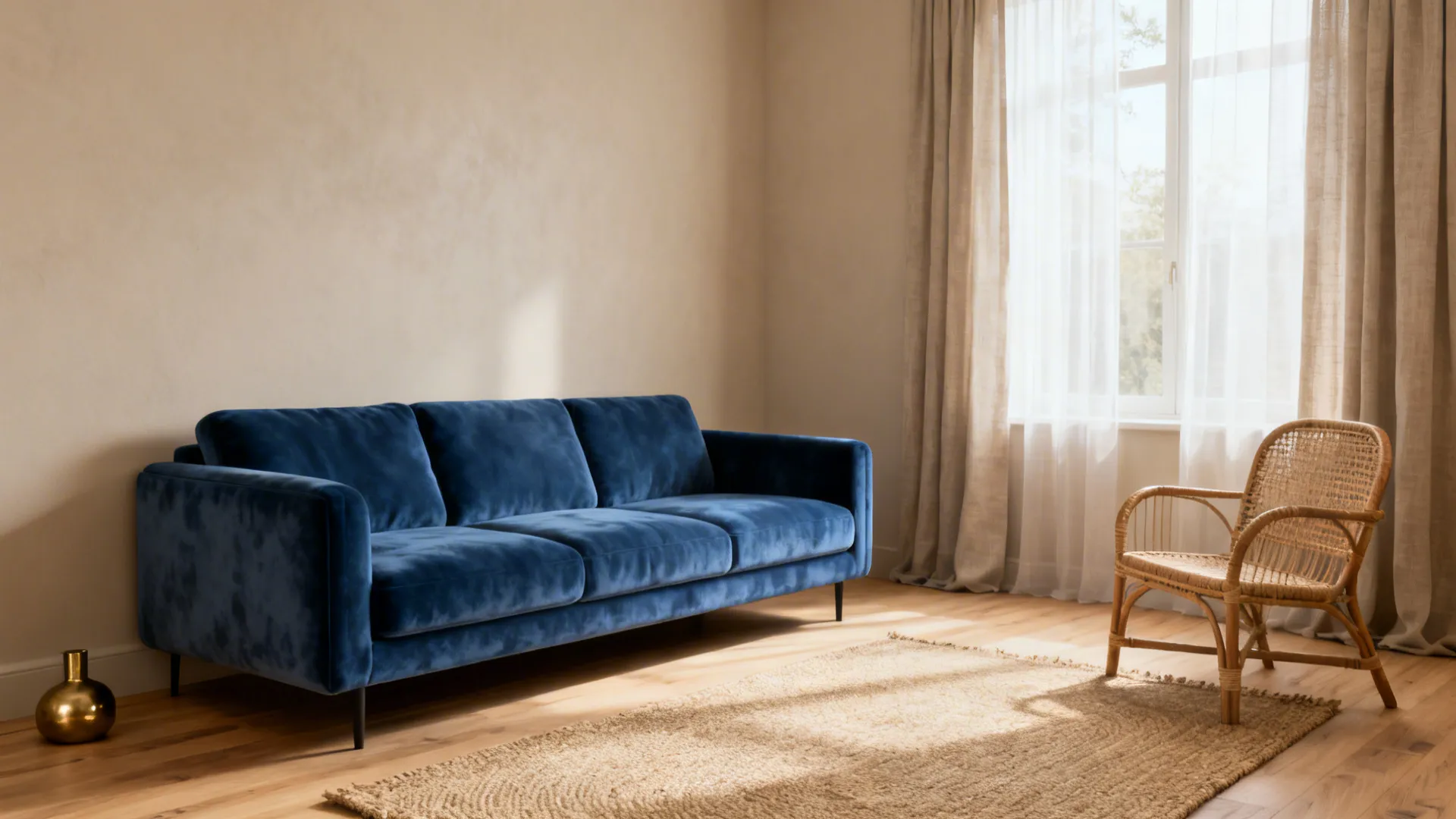 5 Living Room Ideas with a Blue Couch