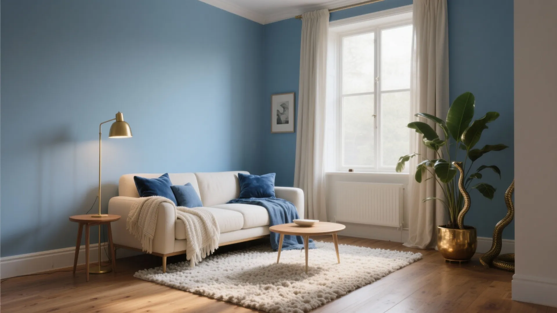 Blue Cream Living Room Ideas — 5 Inspo: How to design a cozy blue and cream living room in small spaces with practical tips from a pro