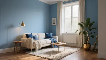 Blue Cream Living Room Ideas — 5 Inspo