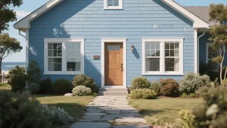Blue House Paint Exterior: 5 Inspiring Ideas