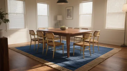 10 x 8 Blue Dining Room Rug: 5 Stylish Ideas