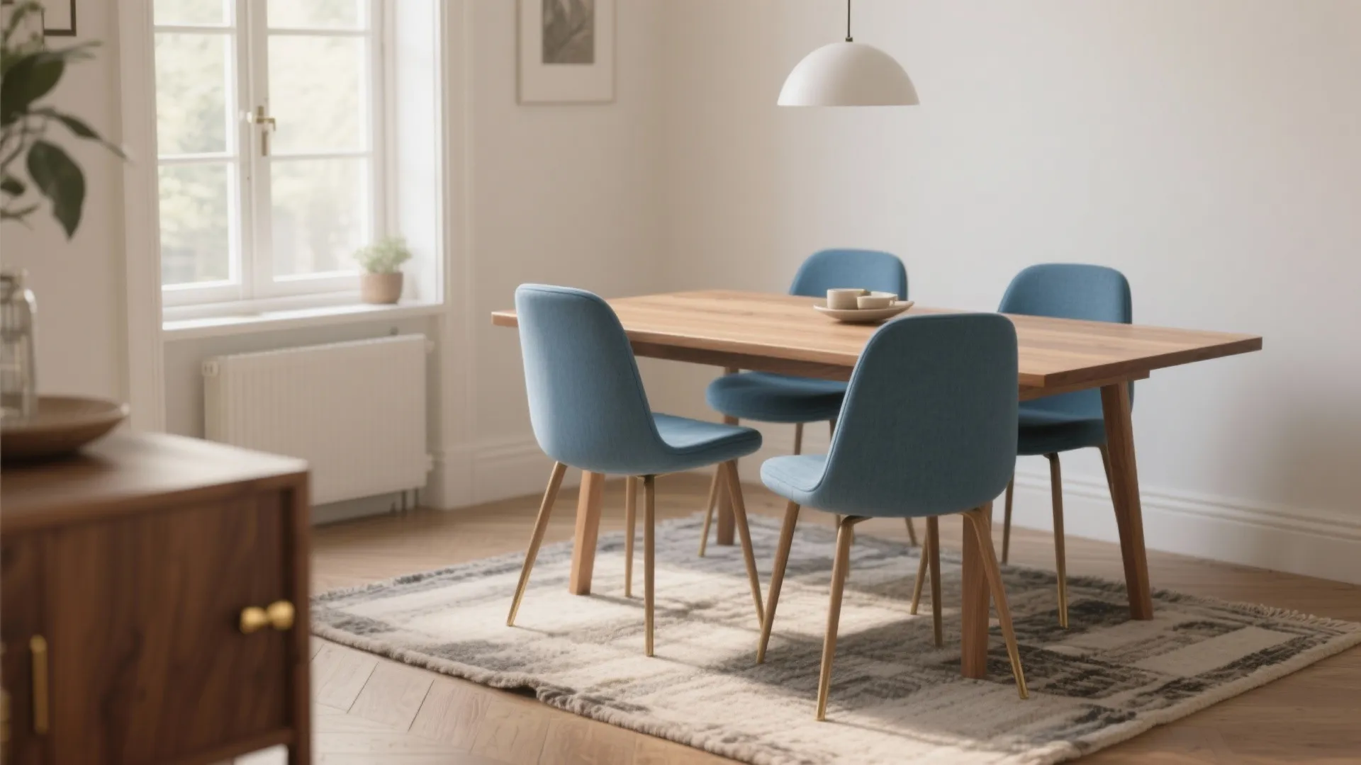 5 Blue Chair Dining Room Ideas: How to style blue chairs in small and large dining rooms with practical tips from a pro