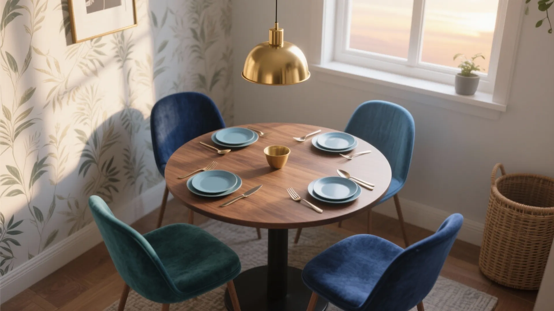 5 Blue Dining Room Chair Ideas: Creative small-space solutions and styling tips for blue dining chairs