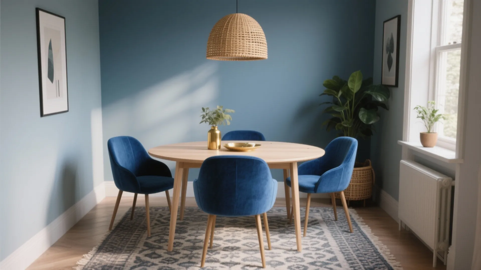 5 Creative Ideas for Blue Chairs in Small Dining Rooms: How I turned tiny dining corners into bright, functional spaces using blue dining chairs