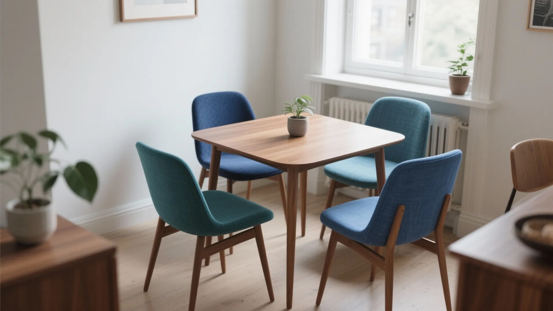 5 Blue Fabric Dining Chair Ideas: Small-space solutions and stylish tips for blue fabric dining room chairs from a pro designer