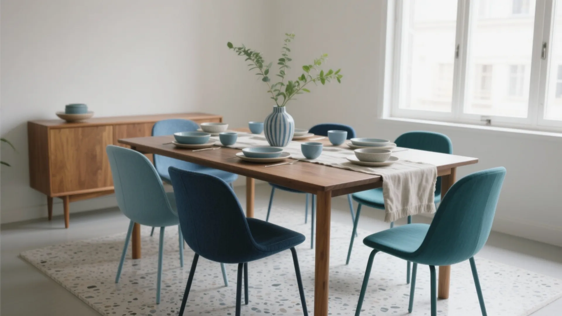 Blue Chair Ideas for Your Dining Room