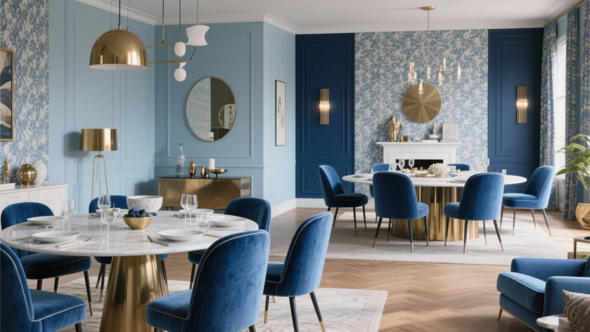 5 Blue Dining Room Ideas You’ll Love: Creative and practical inspirations for a stylish blue dining space