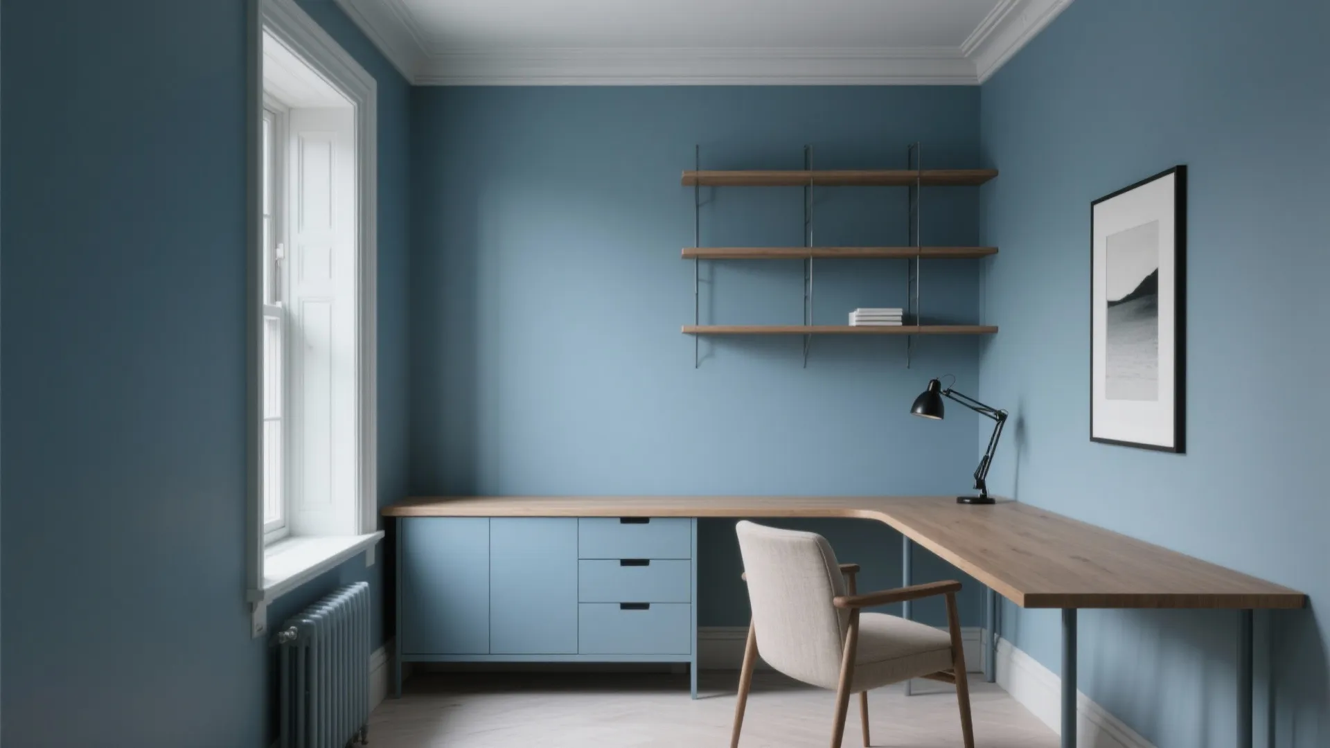 Color Drenching in a Single Hue