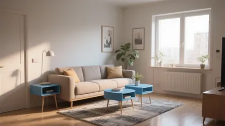 5 Blue End Table Ideas for Small Living Rooms