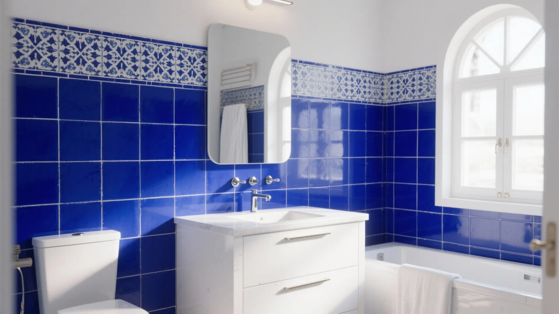 1. Bold Feature Wall