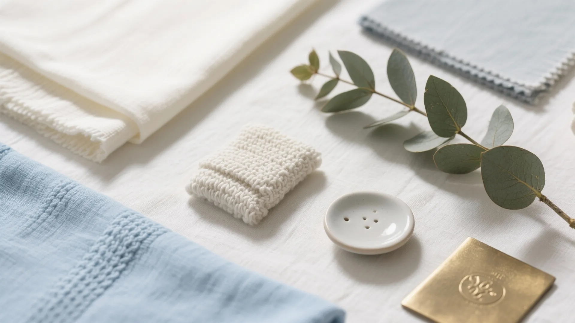 Soft Blue + White Minimal Theme