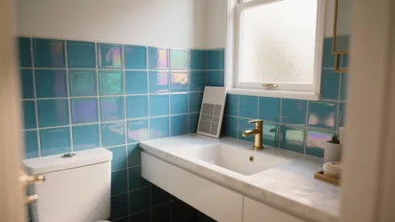 Blue Glass Tile Ideas: 5 Small-Space Inspirations