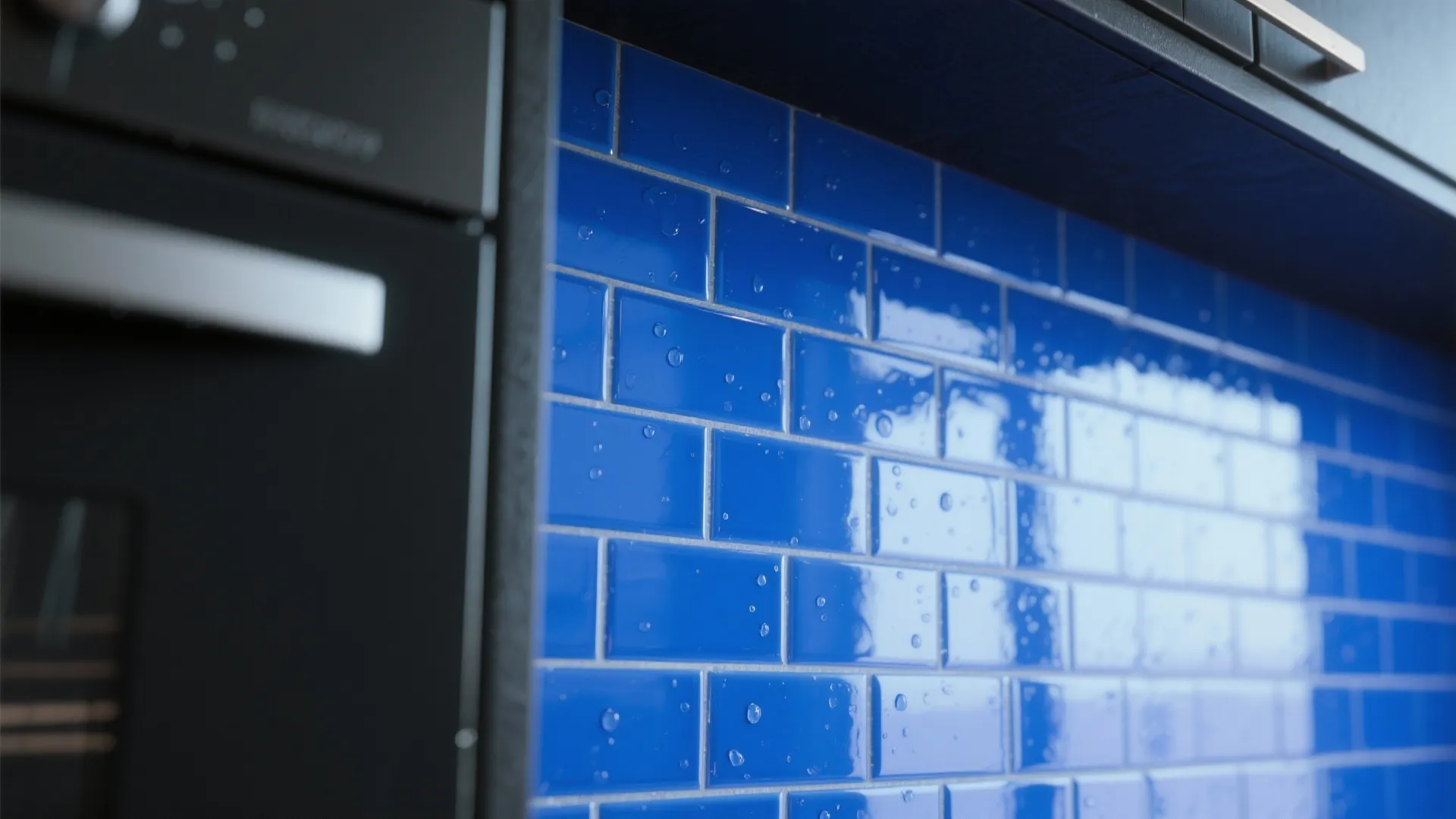 2. Use blue glass or tile to reflect light