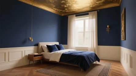 Blue and Gold Bedroom Decor: 5 Inspiring Ideas
