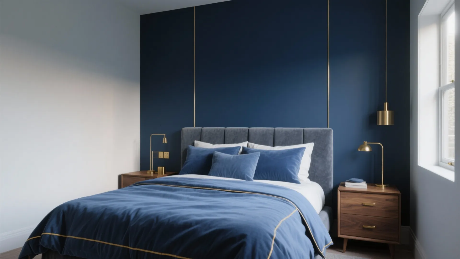 Blue and Gold Bedroom Decor: 5 Fresh Ideas: A senior interior designer’s playful, practical guide to balancing rich blues with golden warmth—especially in compact bedrooms.