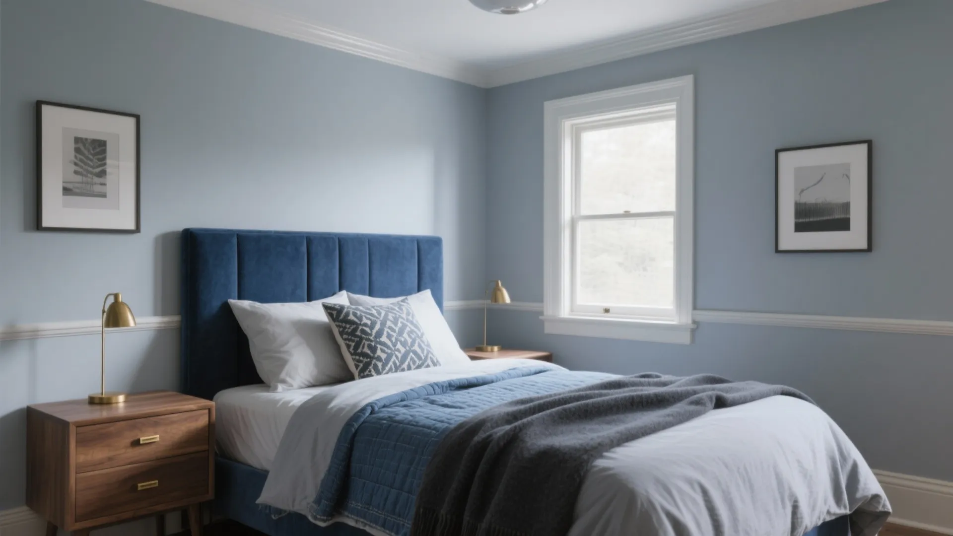 Blue and Gray Bedroom Decor: 5 Smart Ideas: Five designer-backed ways to make blue and gray feel calm, cozy, and anything but boring—even in small bedrooms.