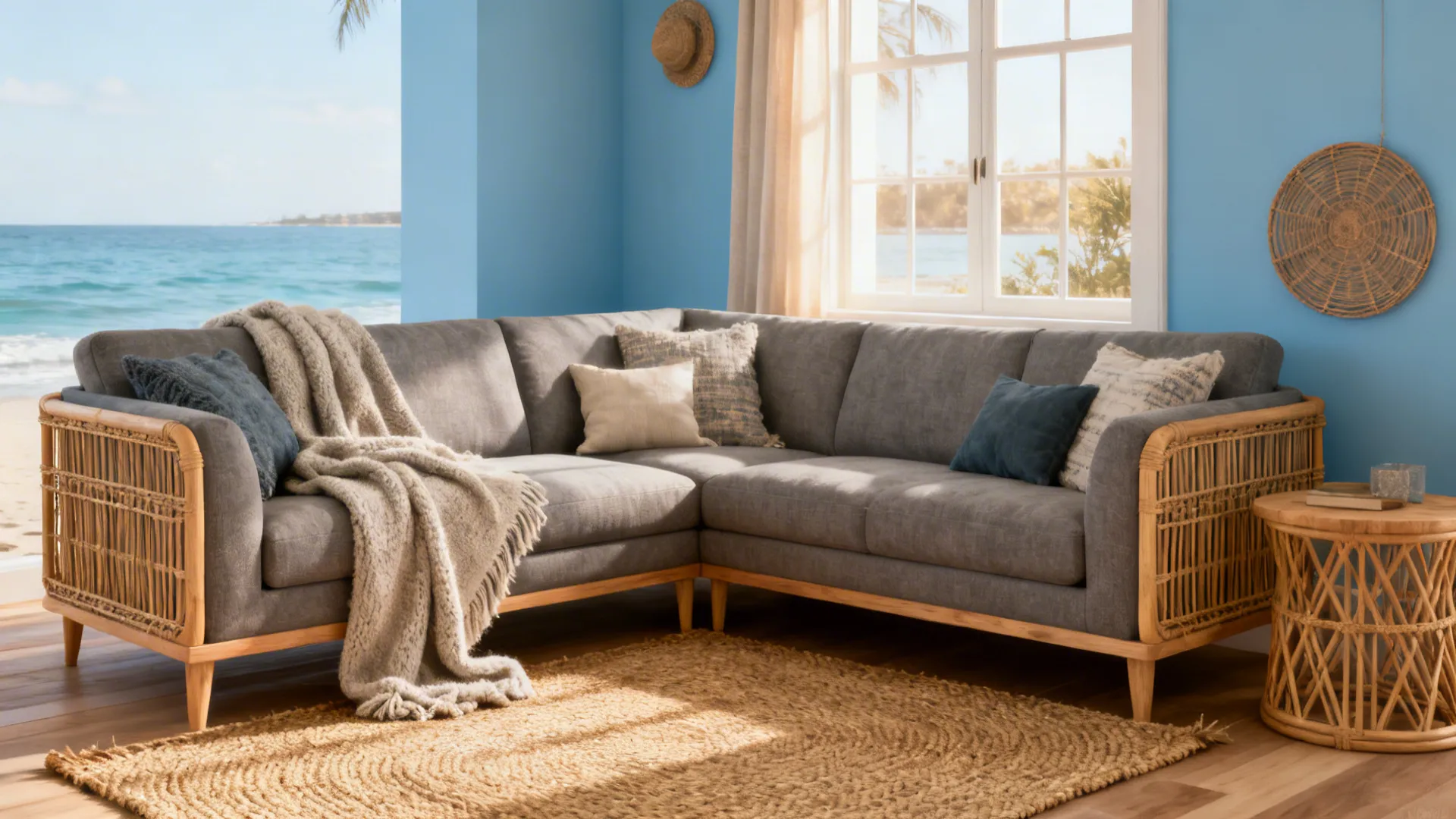 Blue & Gray Living Room Ideas: 5 Inspiring Schemes