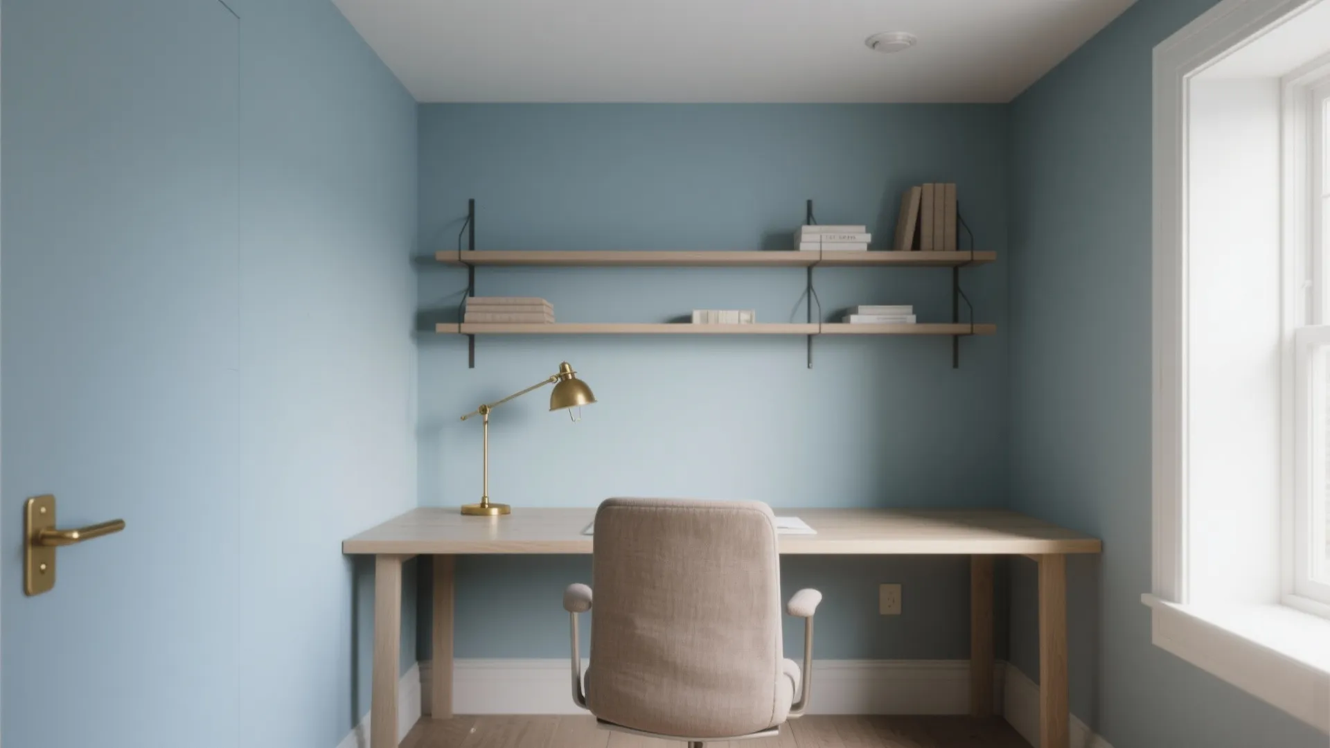 Light Blue-Gray for Airy Calm