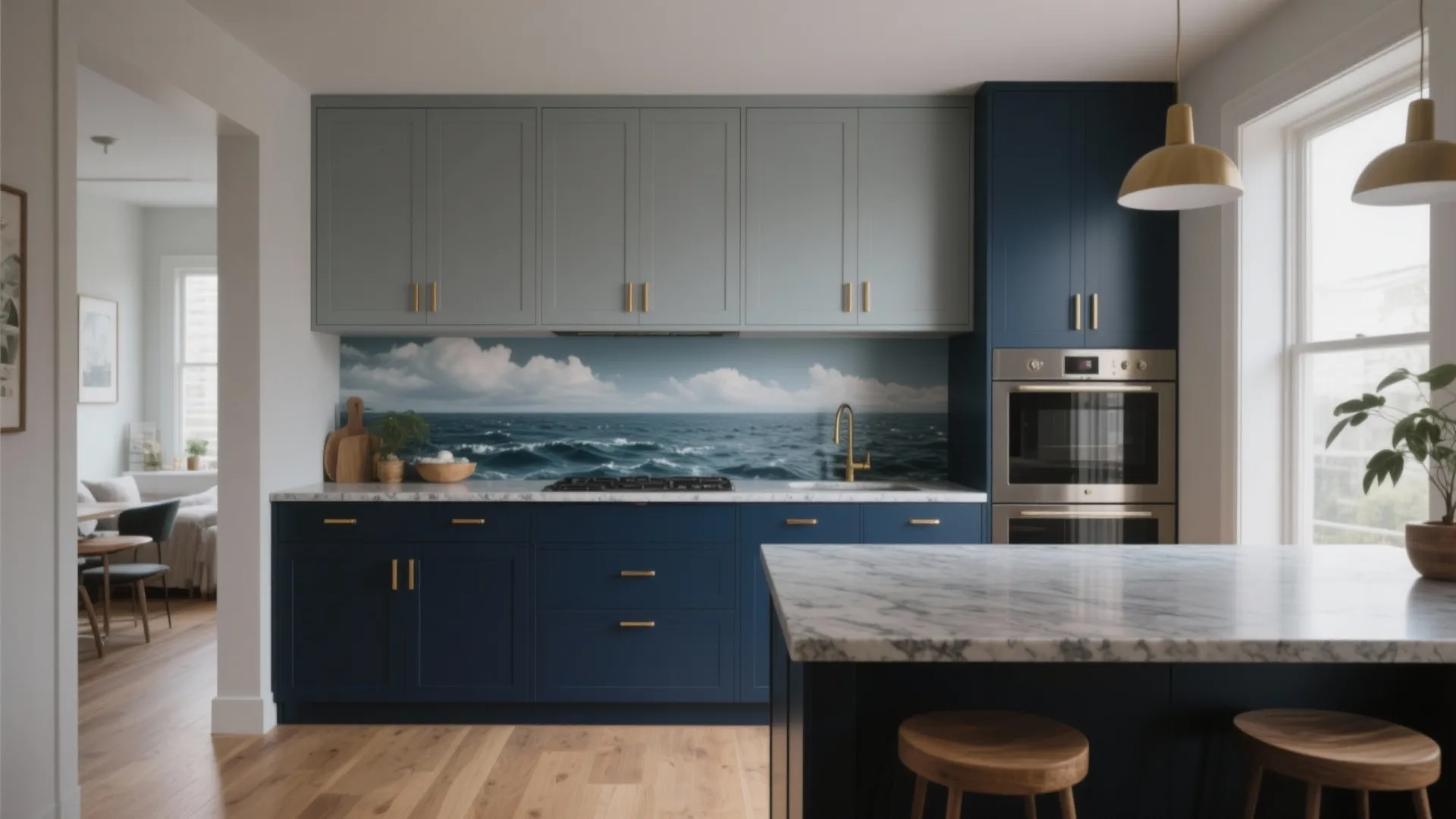 Blue and Gray Kitchen Ideas: 5 Inspirations: Fresh blue and gray kitchen ideas for small and large spaces, with practical tips I learned from real projects