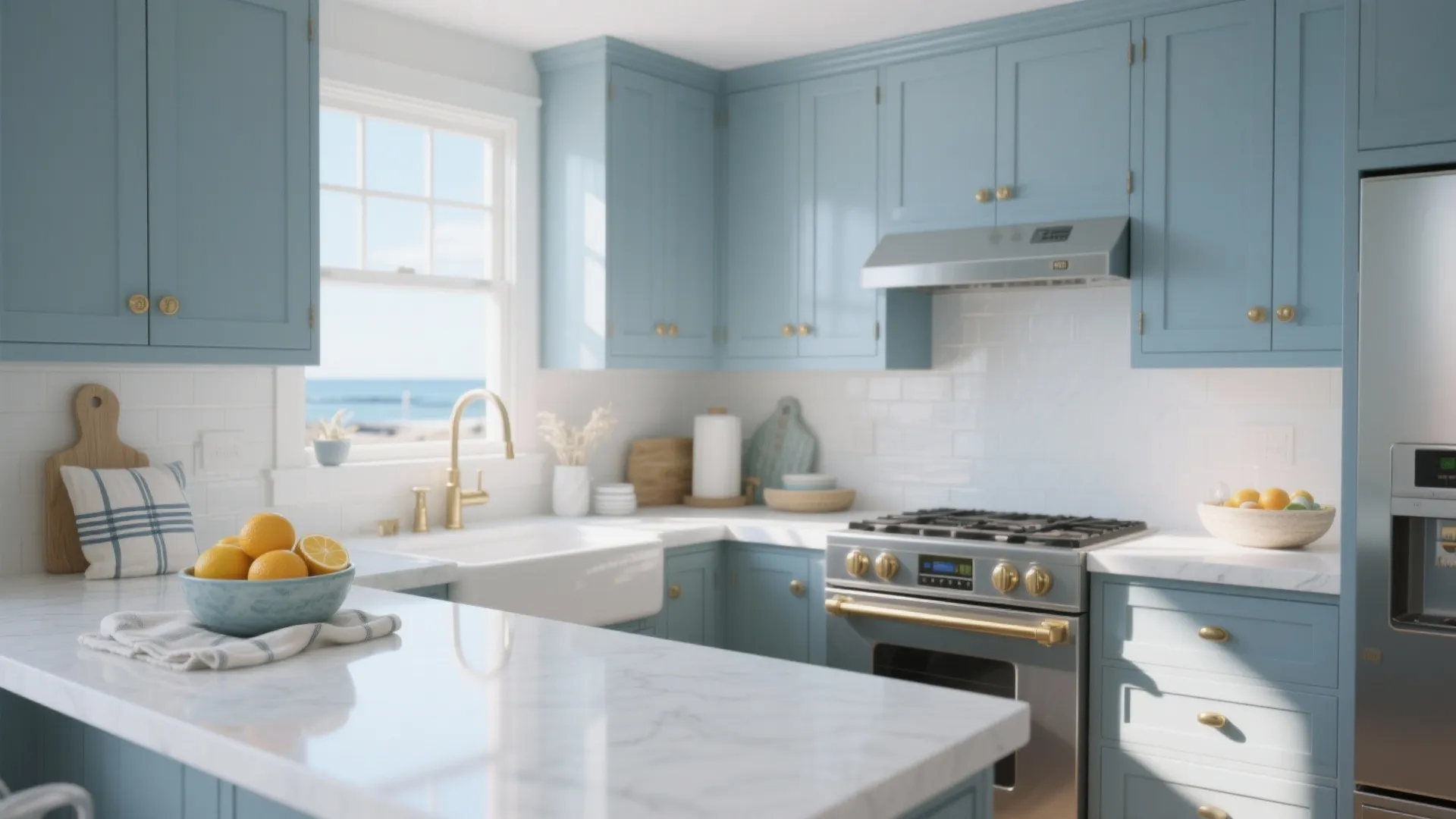 3. Cool Blue-Gray (Steel Sky)