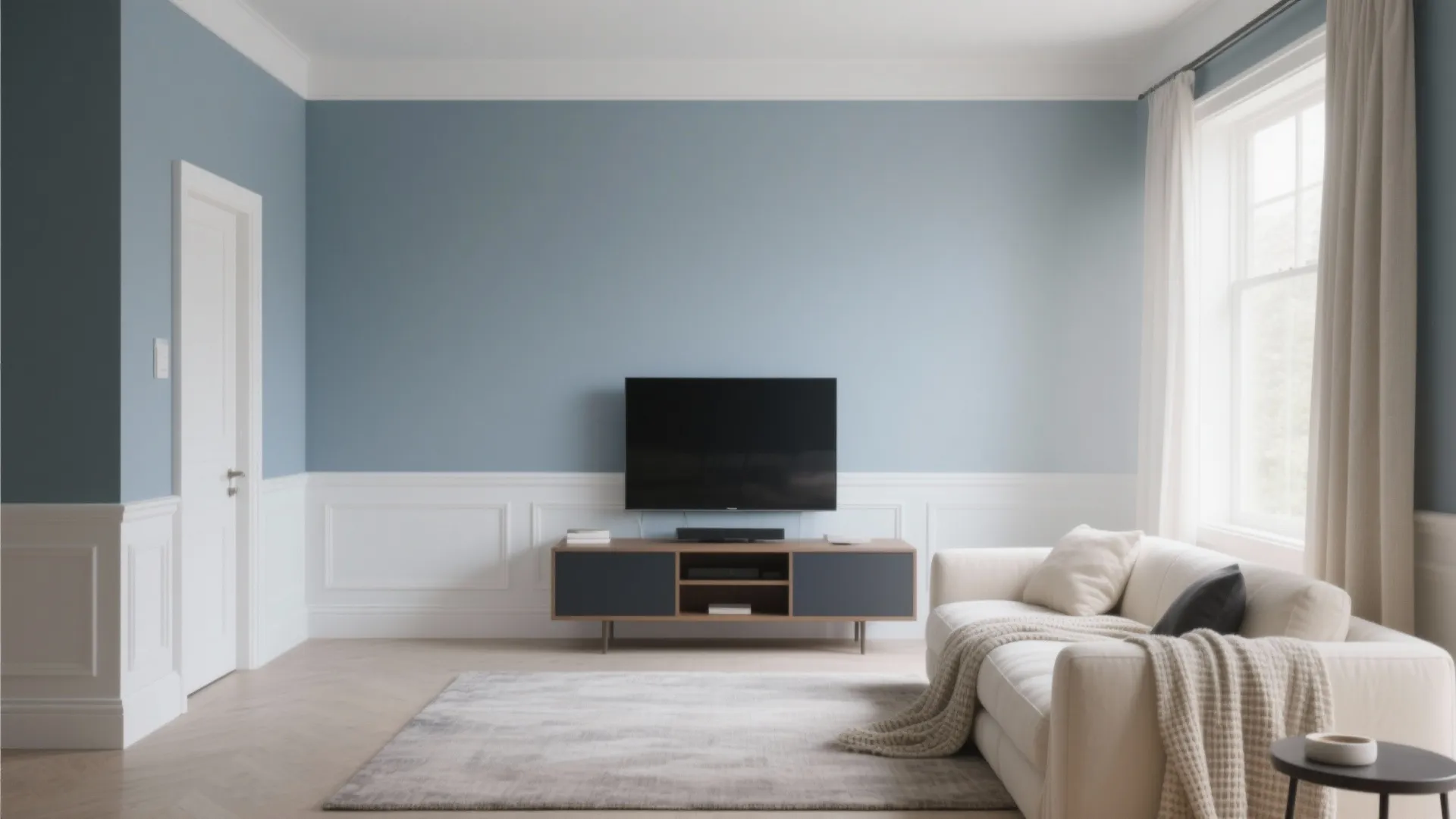 Misty Blue-Gray Balance