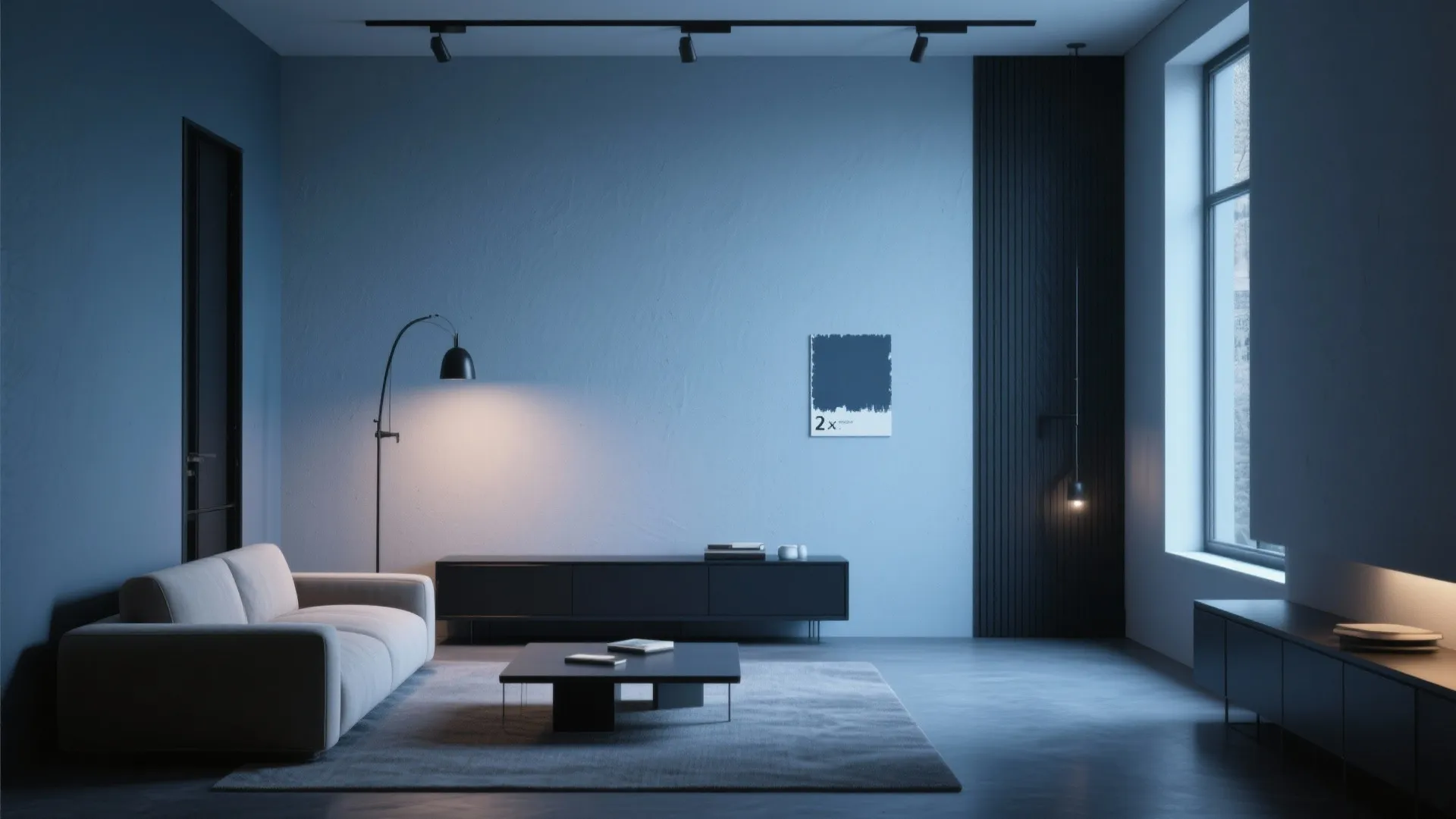 4. Blue-Gray for Modern Minimalism