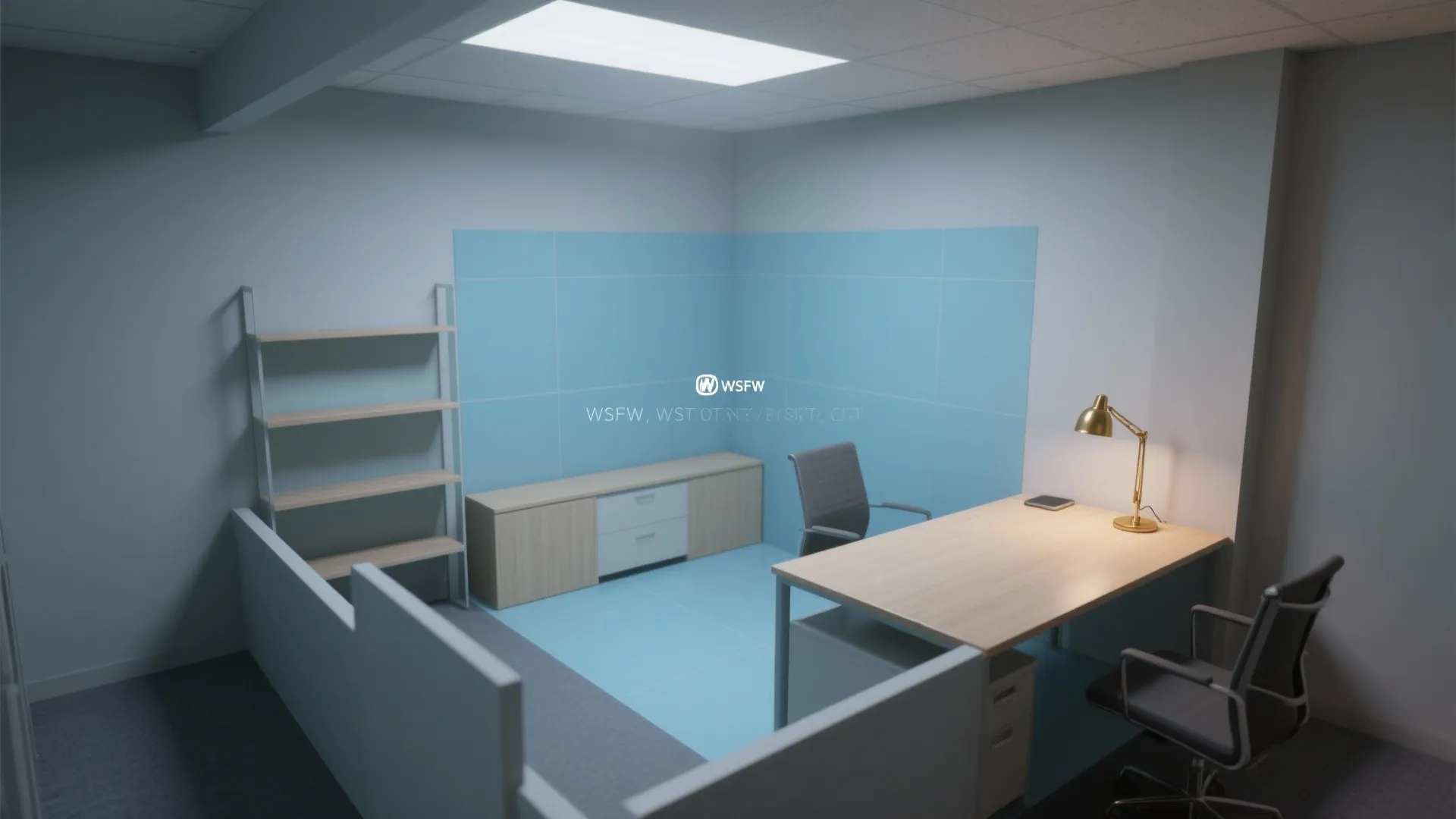 Light Blue-Gray for Airy Calm