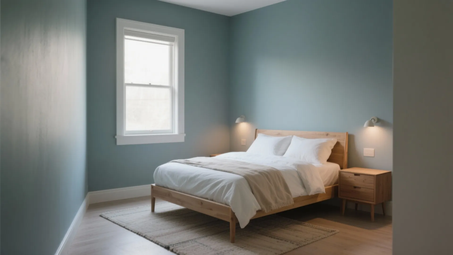 Calming blue-green psychology and sleep support